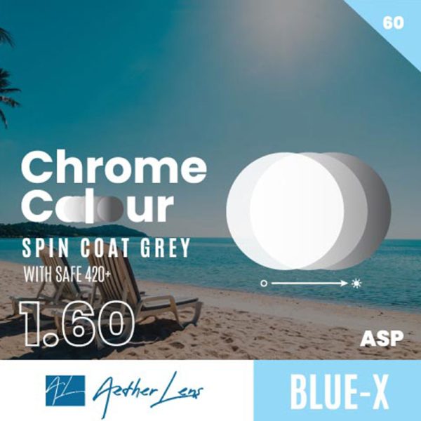 Safe420 Chrome Colour (Blue-X)
